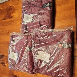 Hanes bundle of long sleeve T Shirts